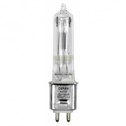 Tungsram 80826 GKV 600 W 230 V G9,5 1500 h 3000 K 39751 Tungsram